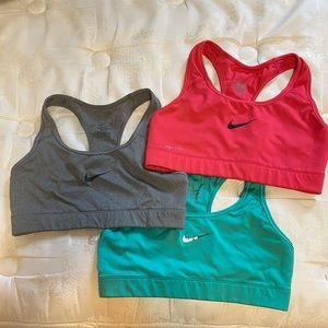 Nike Sports Bra bundle